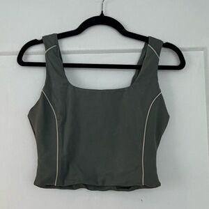 Travis Mathew Women's Legging and Long Line Sports Bra Set